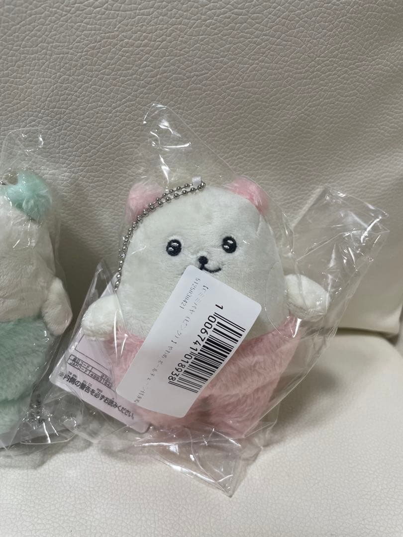 やわめ ボールチェーン付きぬいぐるみ～ミミパヤといっしょ～　マスコット