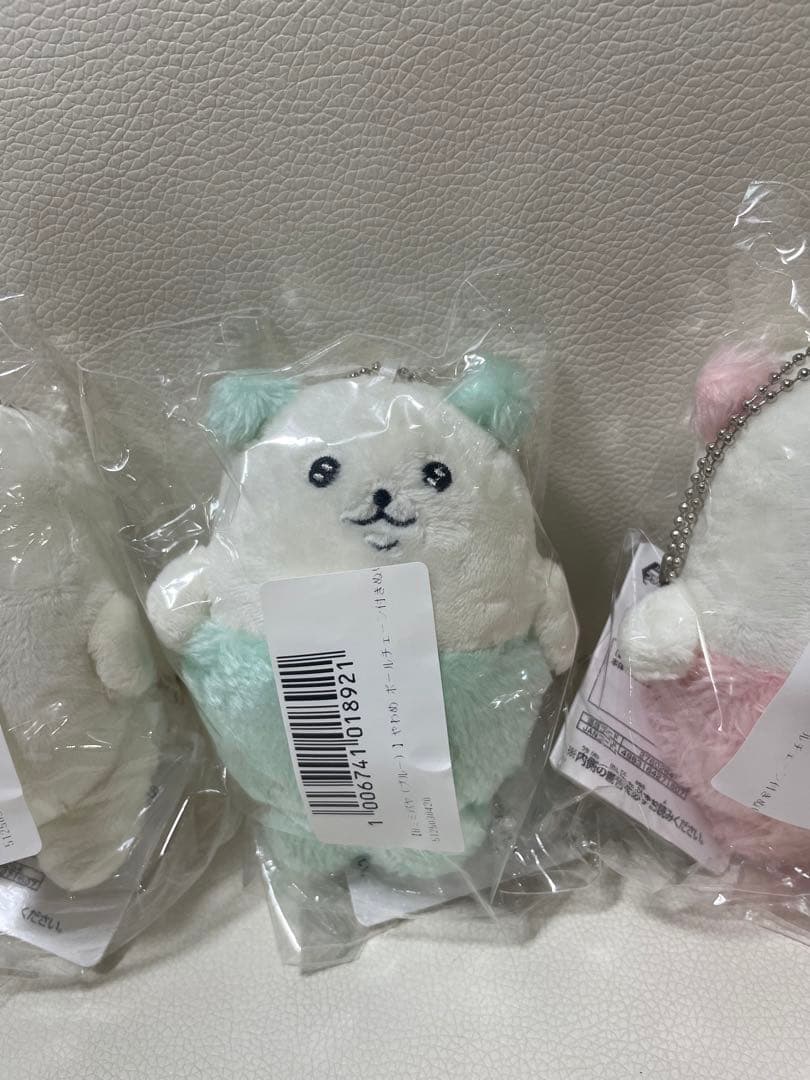 やわめ ボールチェーン付きぬいぐるみ～ミミパヤといっしょ～　マスコット