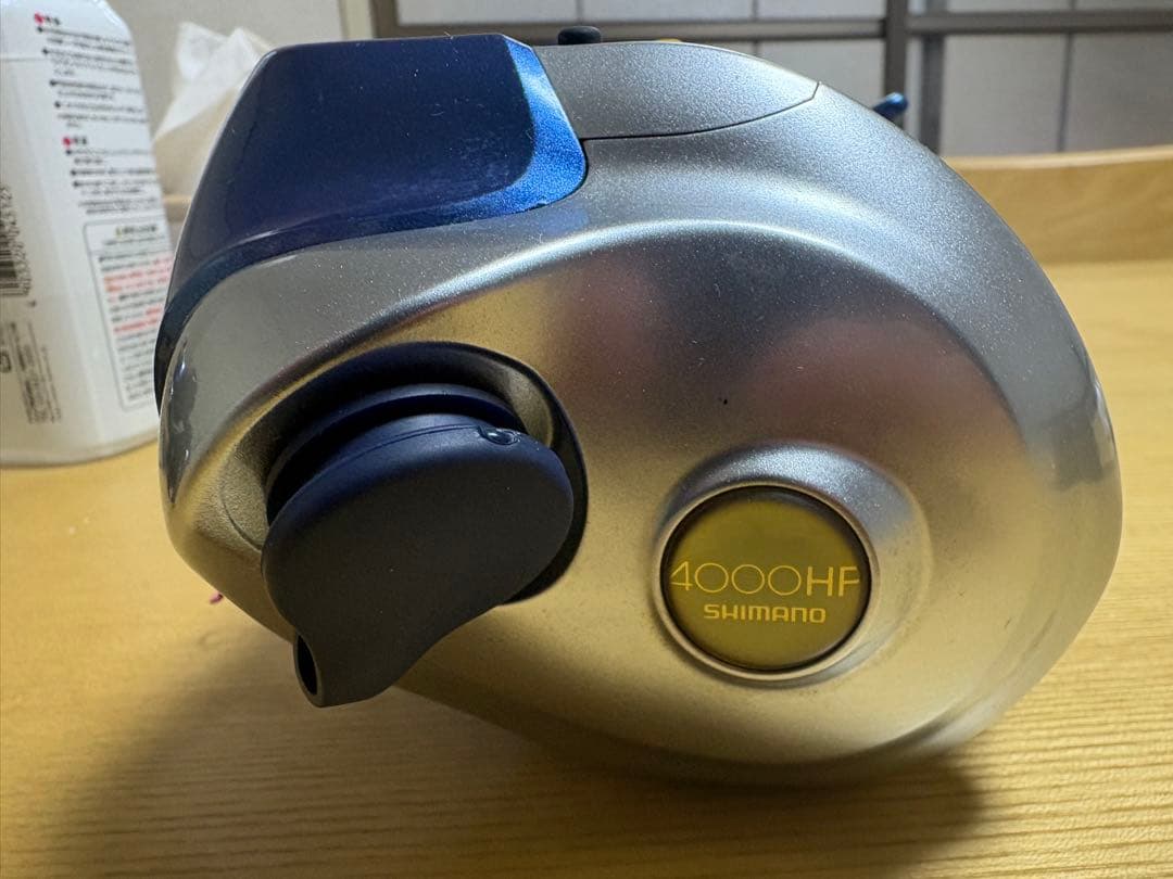 SHIMANO 4000HF 電動リール