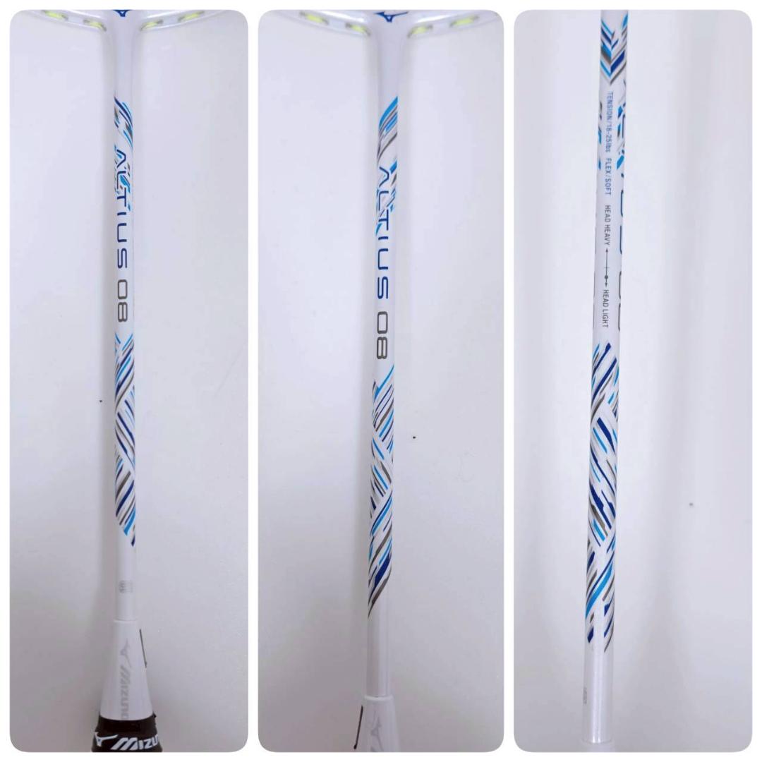 MIZUNO ミズノ ALTIUS 08 バドミントンラケット