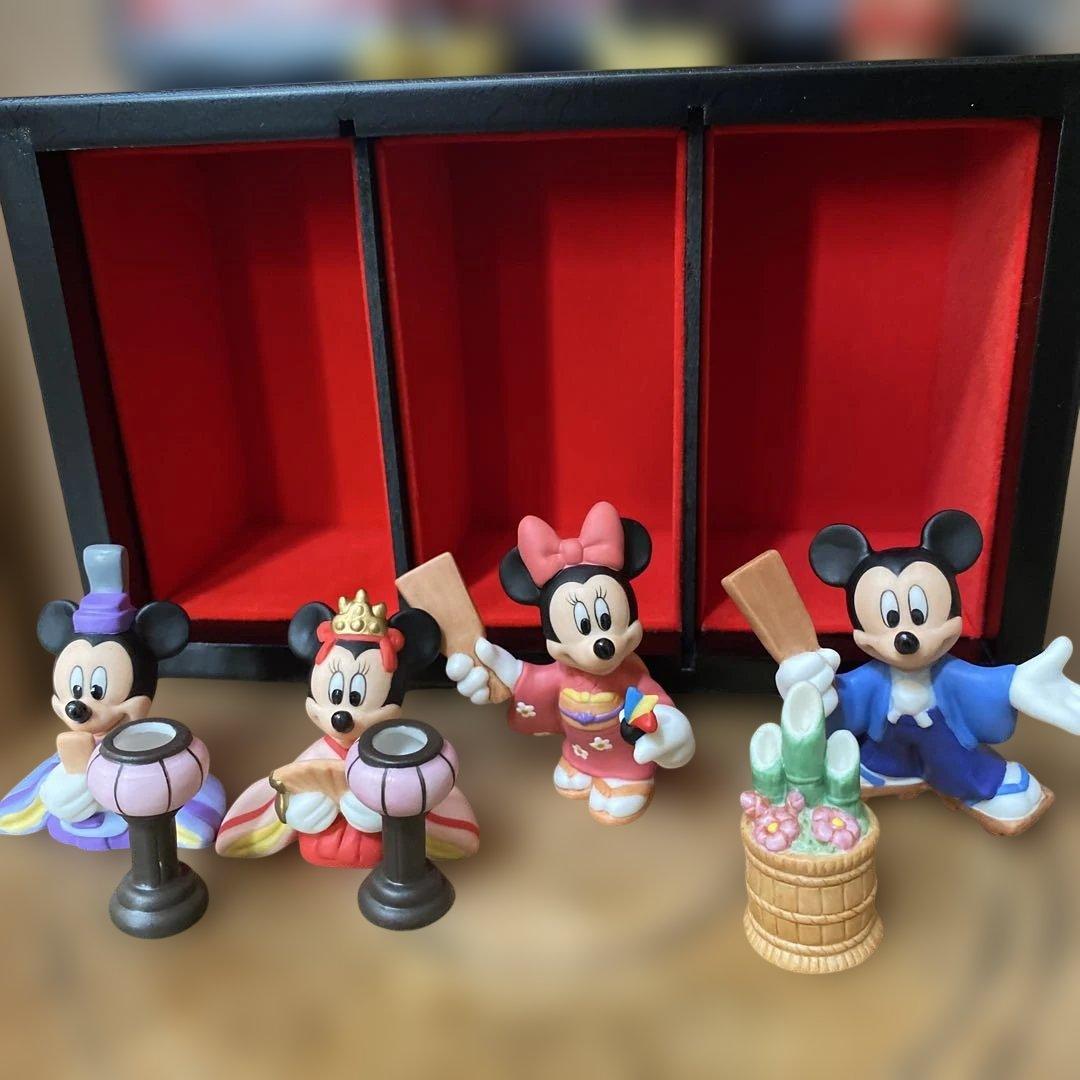 みなみディズニー　ミッキー　ミニー　玄関飾り　お雛様　クリスマス　お正月