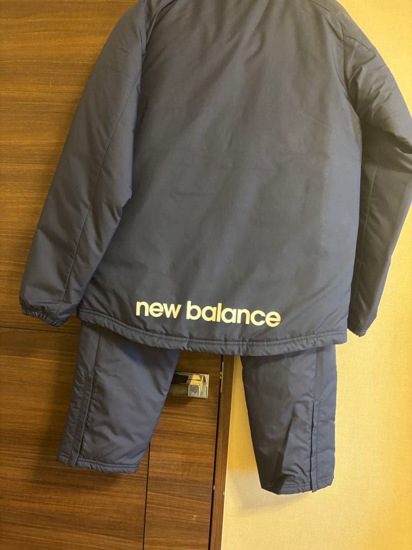New Balance ウォーマー　ネイビー Mサイズ