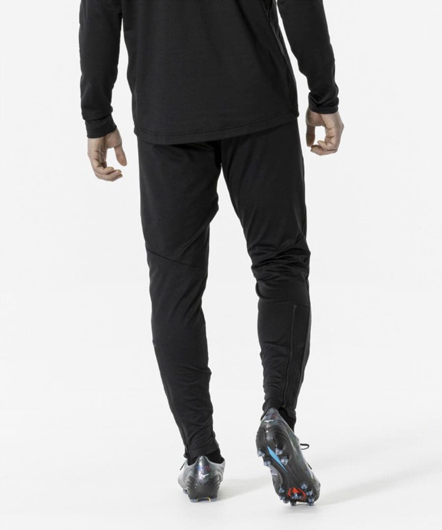 美品！！MIZUNOミズノトレーニングパンツS黒モレリア