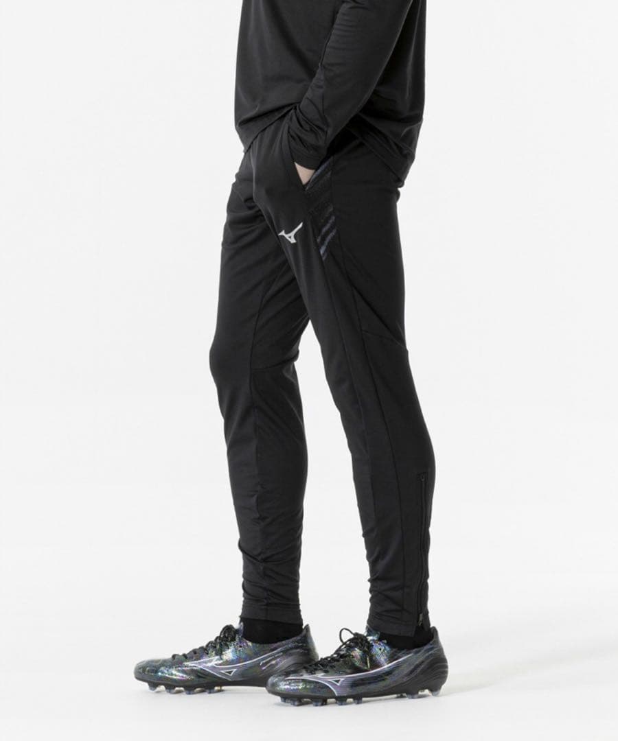 美品！！MIZUNOミズノトレーニングパンツS黒モレリア