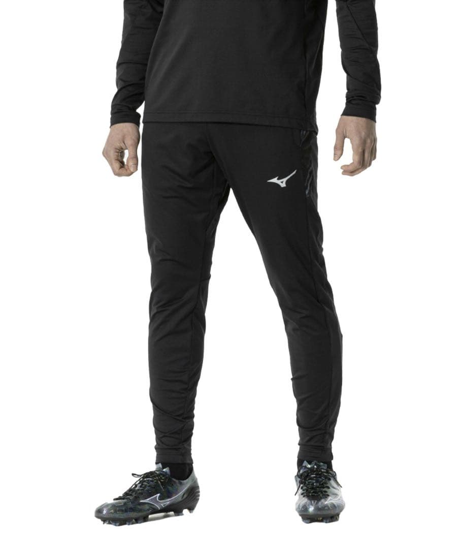 美品！！MIZUNOミズノトレーニングパンツS黒モレリア