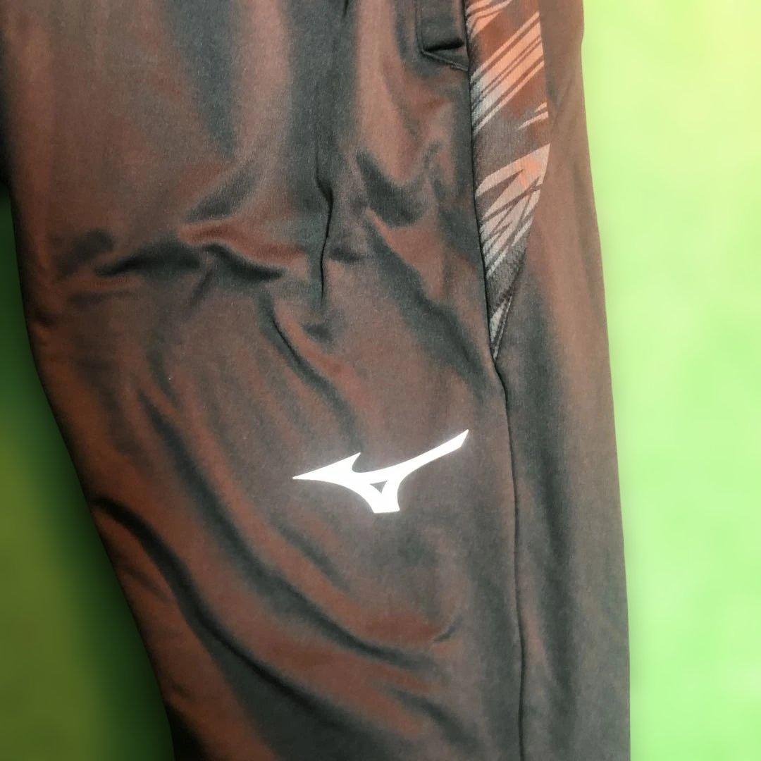 美品！！MIZUNOミズノトレーニングパンツS黒モレリア