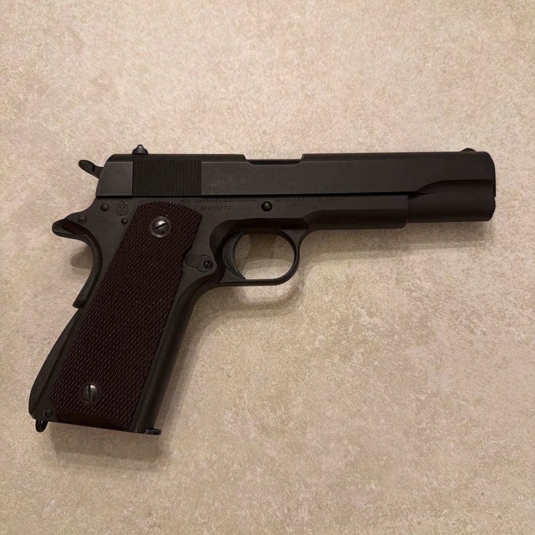 1911 ガスガン ブラック『M1911A1』箱無し