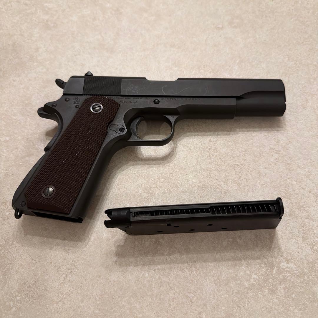 1911 ガスガン ブラック『M1911A1』箱無し
