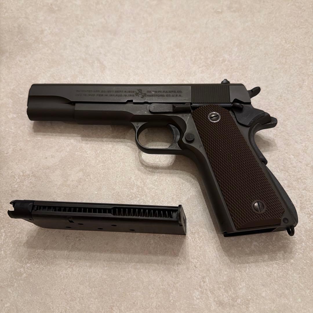 1911 ガスガン ブラック『M1911A1』箱無し