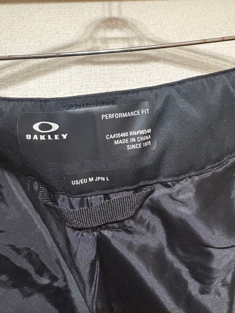 Oakley スノーボードパンツ ブラック