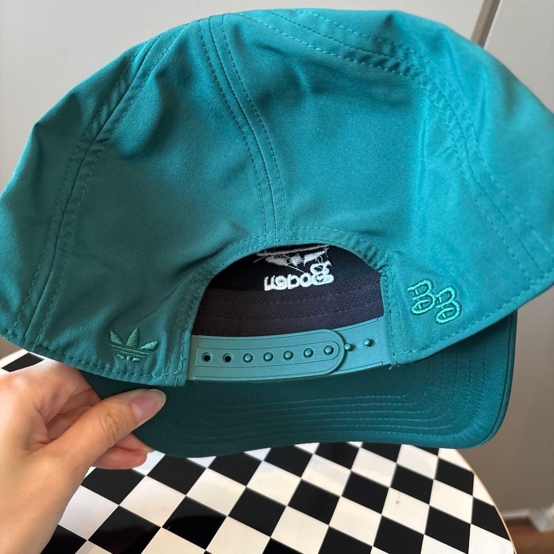 新品同様美品　adidas x Bogey Boys キャップ　入手困難　レア