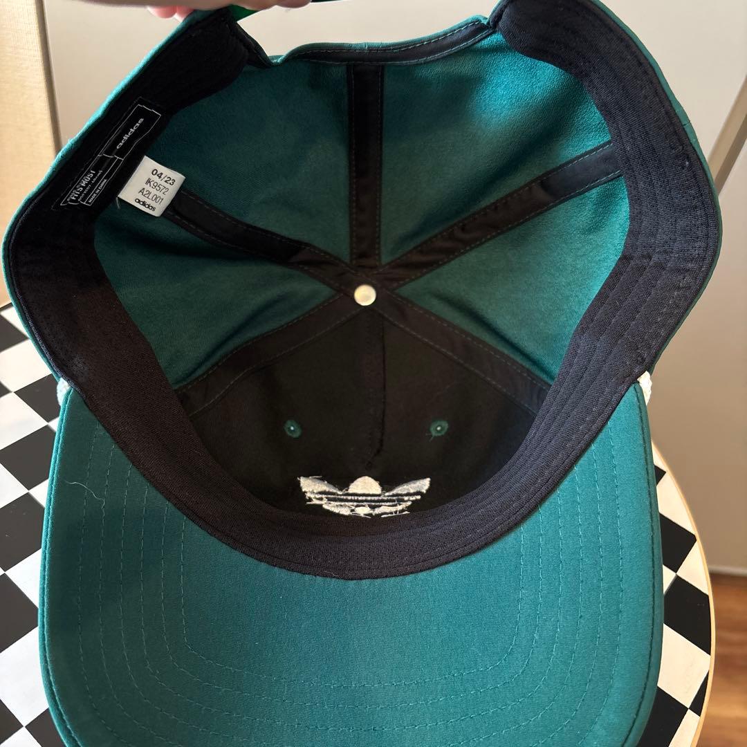 新品同様美品　adidas x Bogey Boys キャップ　入手困難　レア