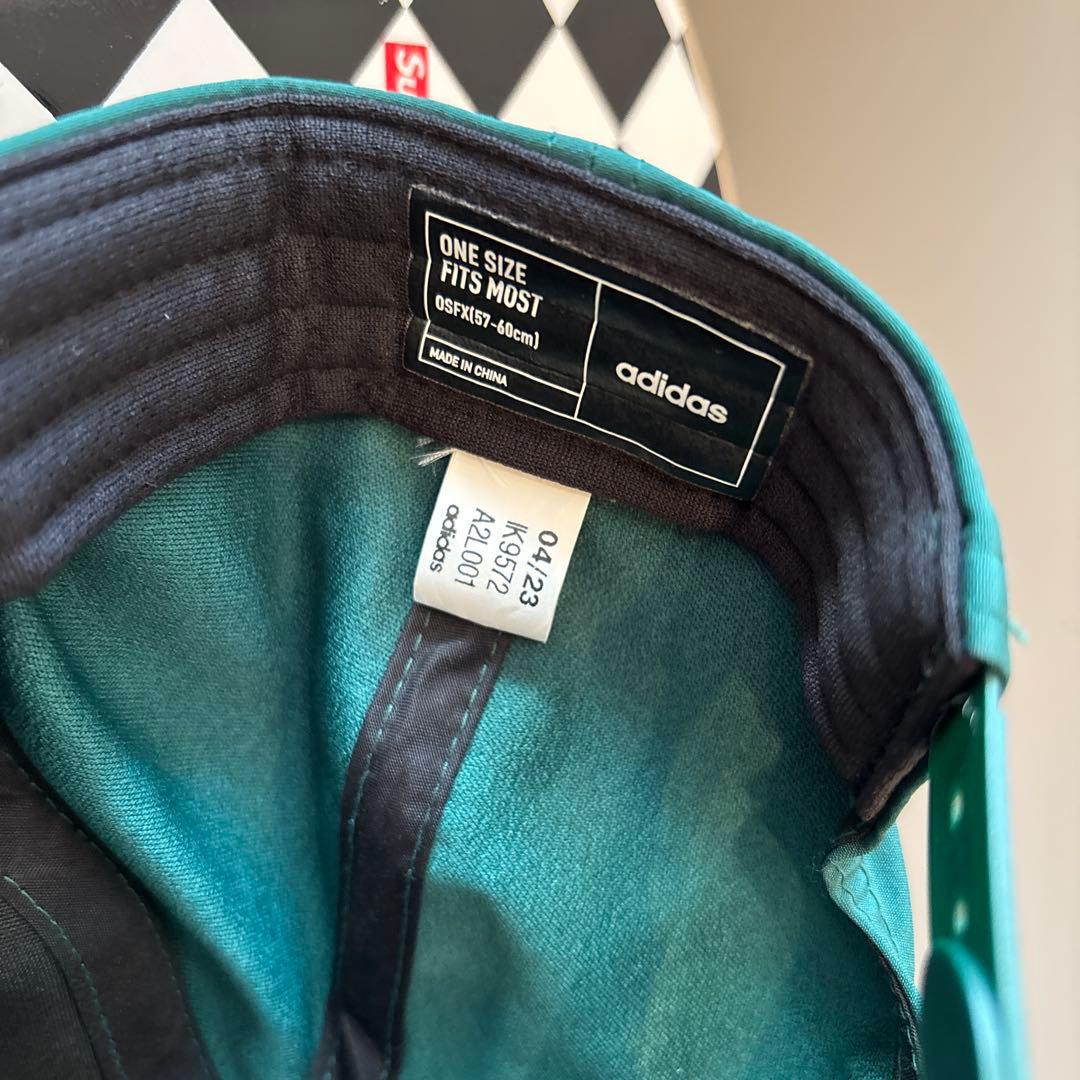 新品同様美品　adidas x Bogey Boys キャップ　入手困難　レア