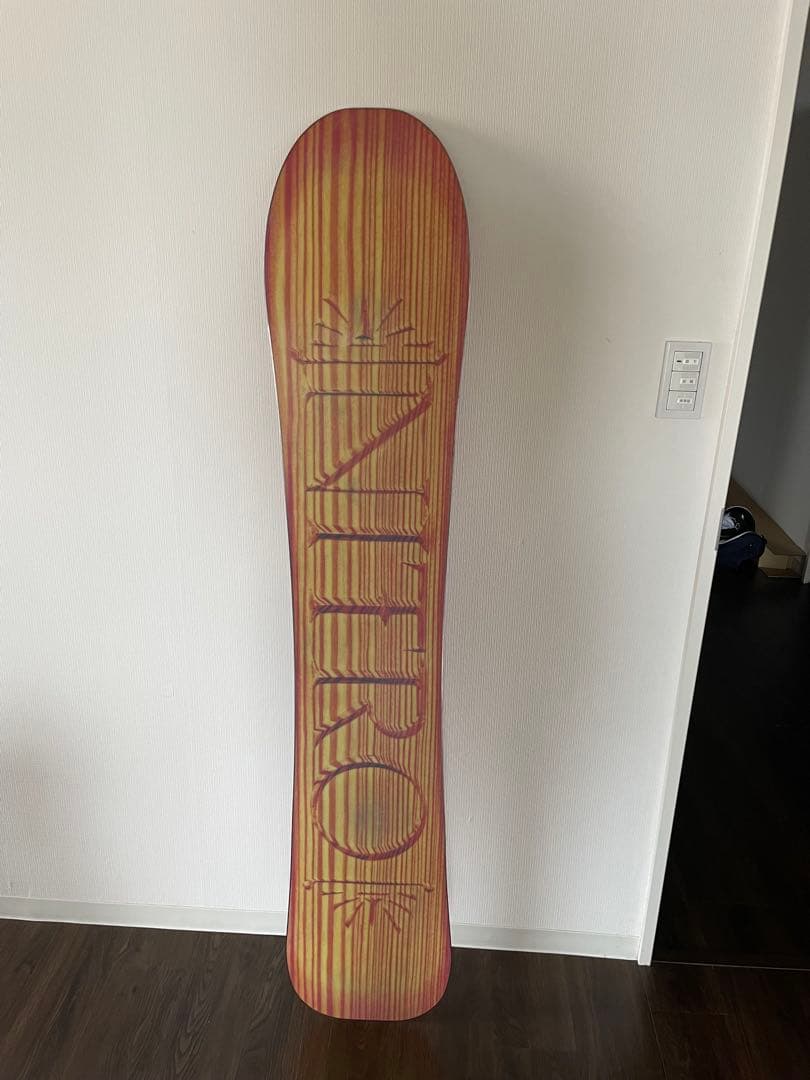 スノーボード NITRO WOODCARVER 159