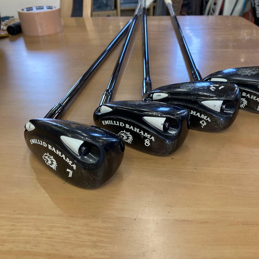 EMILIO BAHAMA アイアンセット 4本セット