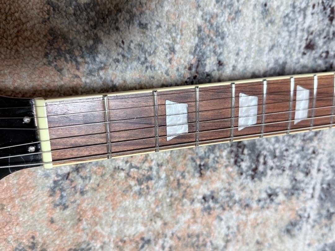 Epiphone Les Paul Std Blueberry 補修・改造有