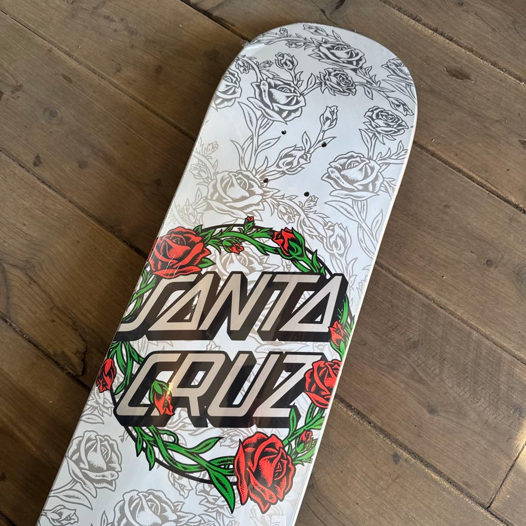 SANTA CRUZ サンタクルーズスケボーデッキ　ドレッセン定価¥14,300