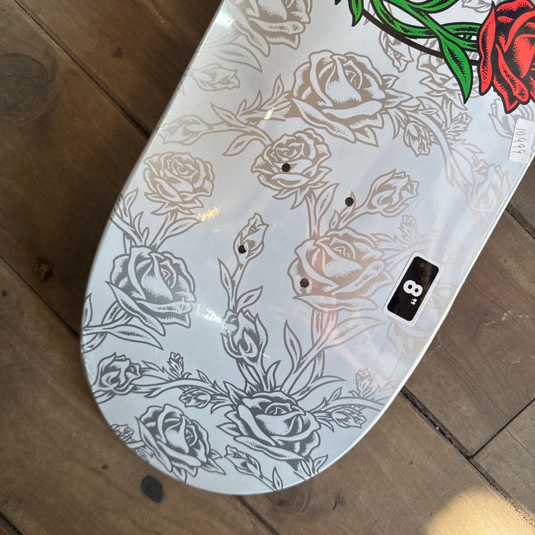 SANTA CRUZ サンタクルーズスケボーデッキ　ドレッセン定価¥14,300