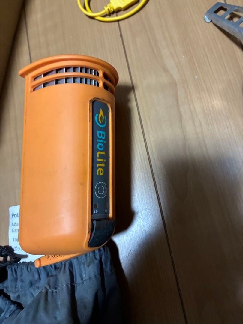 BioLite CampStove オレンジ