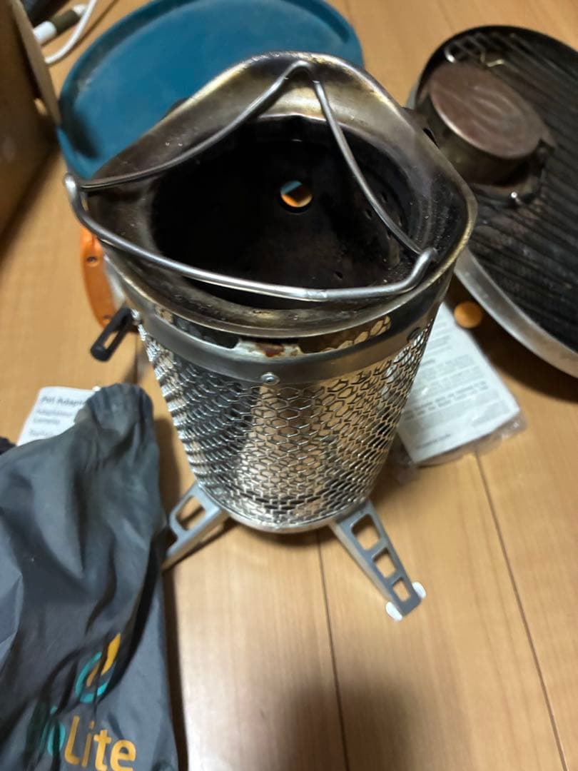 BioLite CampStove オレンジ