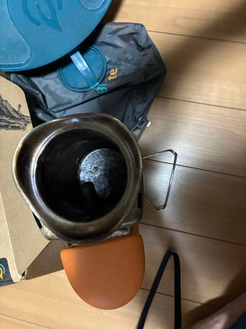 BioLite CampStove オレンジ