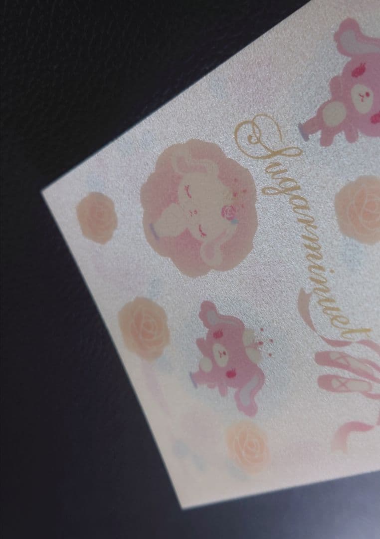 Sugarminuet シュガーバニーズ　SANRIO　メモ帳　レア★バレリーナ