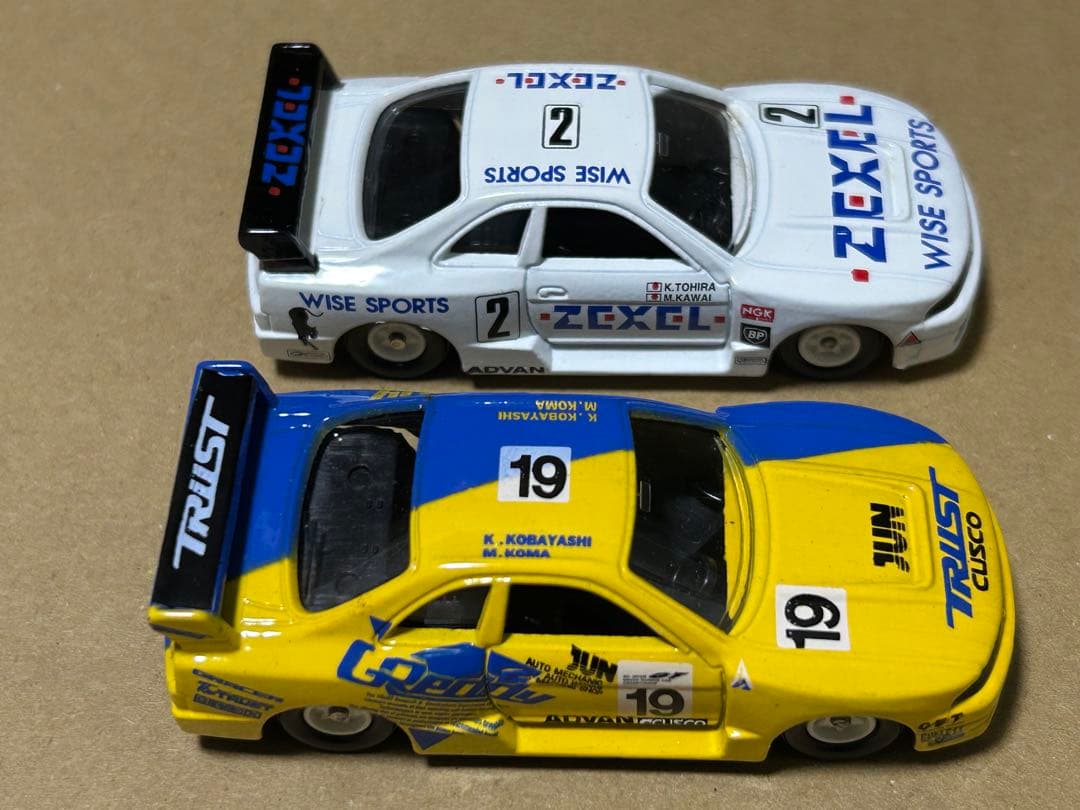 トミカ アイアイアド特注 ニッサン スカイラインGT-R レーシング 6台セット