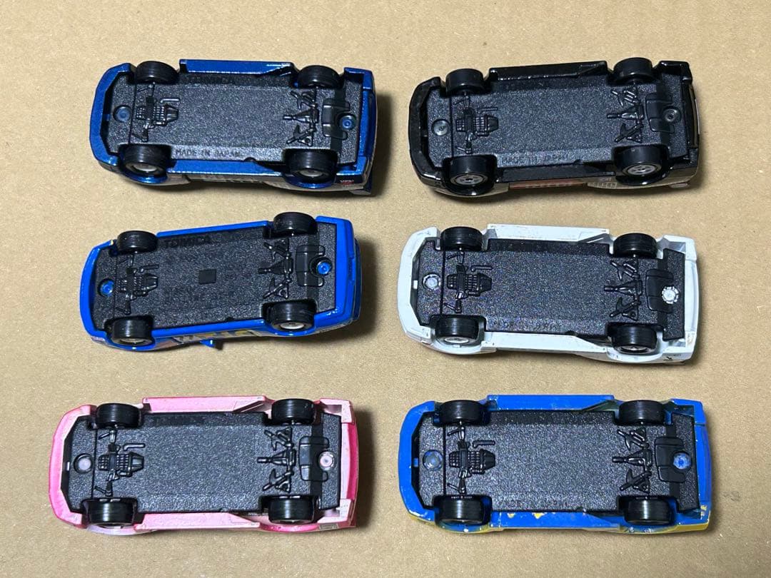 トミカ アイアイアド特注 ニッサン スカイラインGT-R レーシング 6台セット