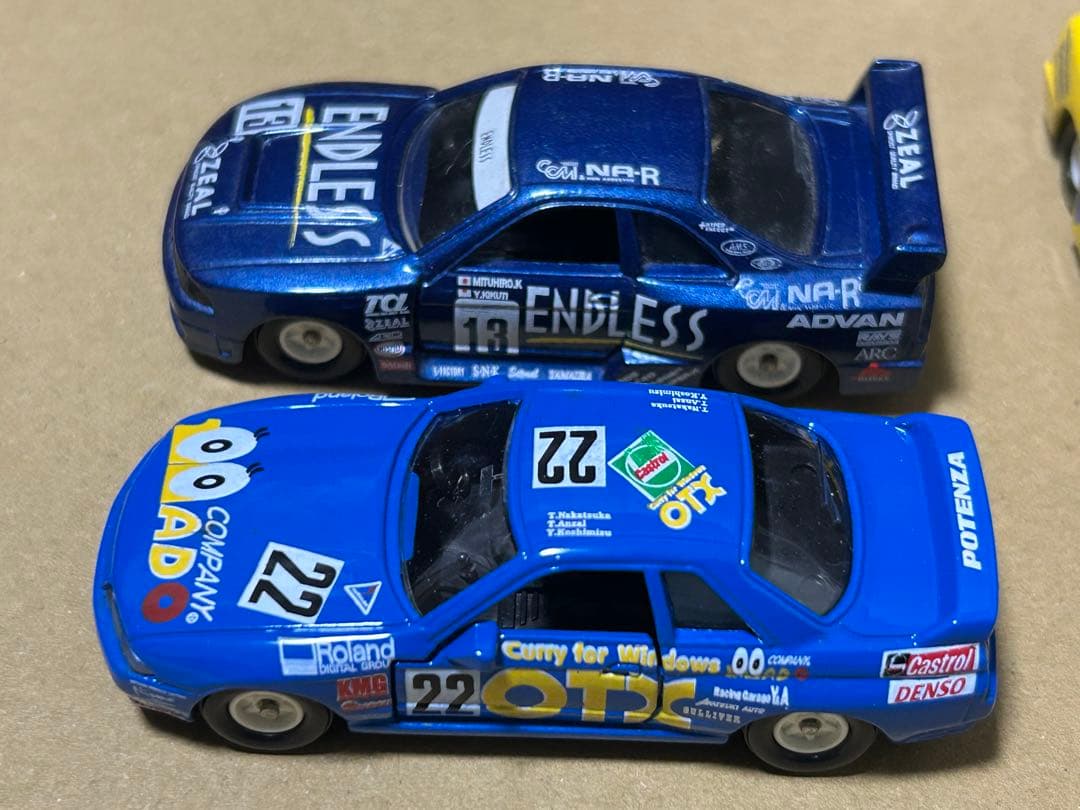 トミカ アイアイアド特注 ニッサン スカイラインGT-R レーシング 6台セット