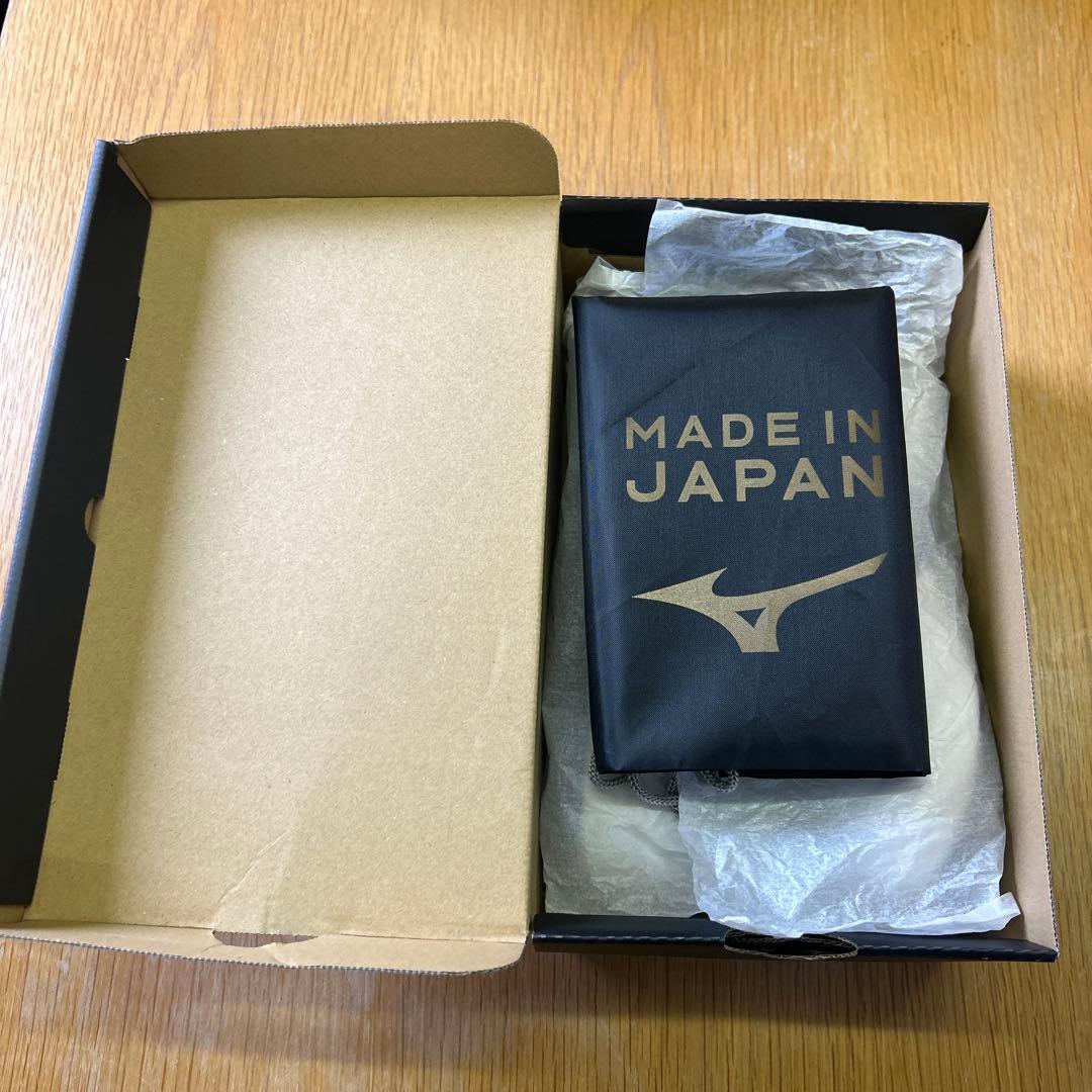 ミズノ モレリア2 JAPAN 青 MUGEN PACK 26.0 新品・未着用