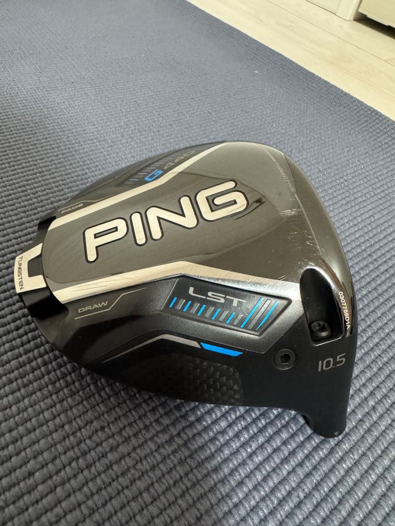 PING G440 LST 10.5° ヘッドカバー付き