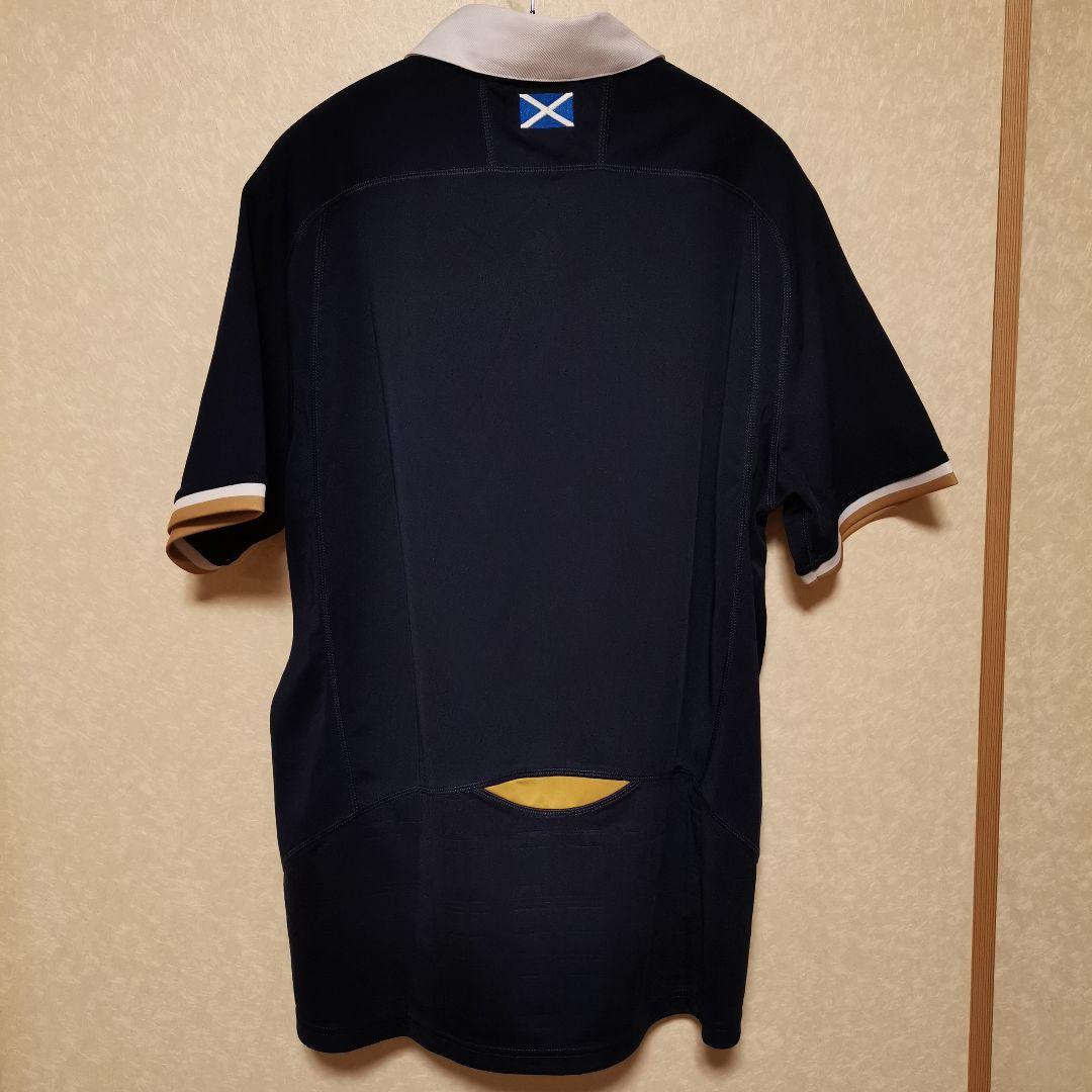 新品) マクロン スコットランド ラグビー ジャージ レプリカ