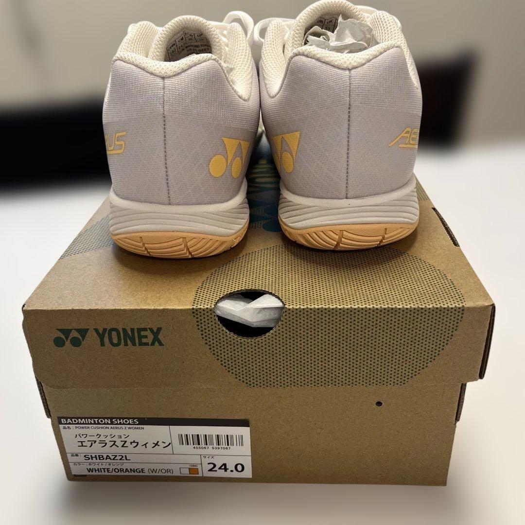 バドミントンシューズ　エアラスZウィメン　24cm