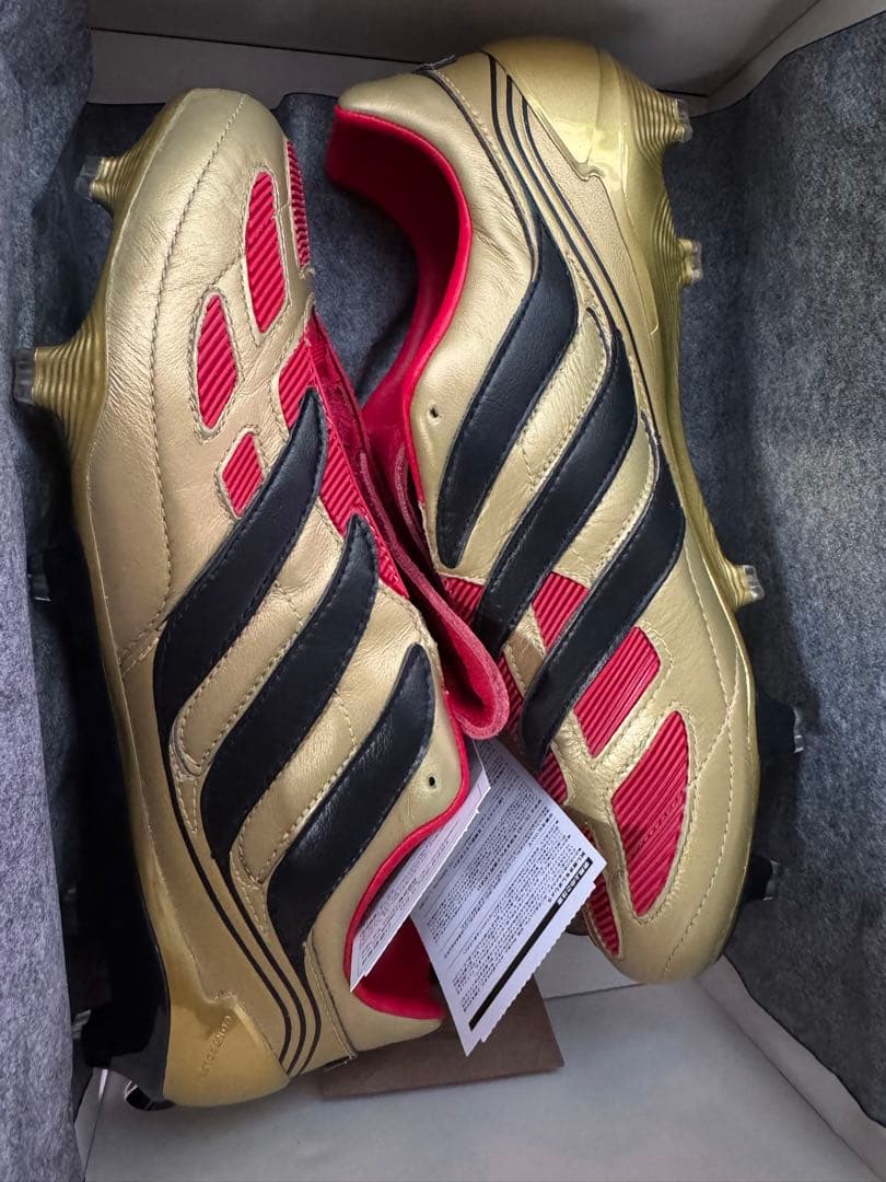 シューズ 26cm Predator Precision FG Zidane