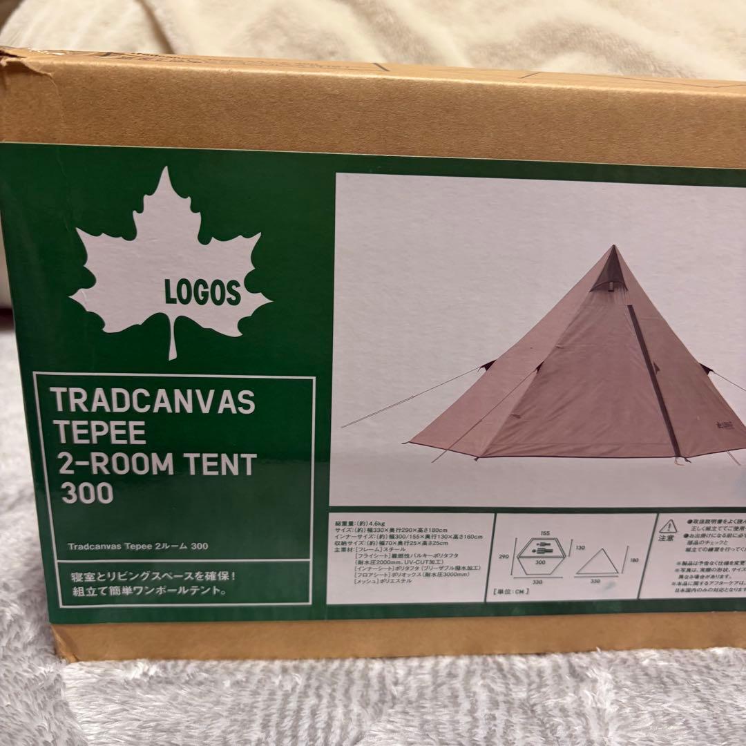 ペ*ン様 LOGOS TRADCANVAS TEPEE 2-ROOM TENT