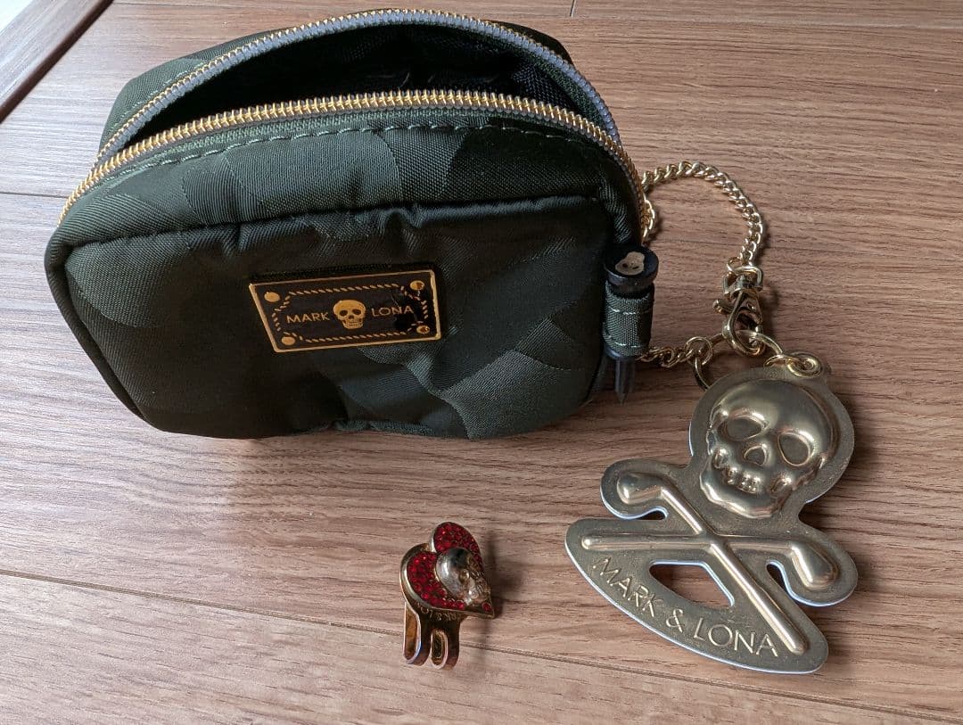 通りもん　MARK&LONA ゴルフ用品（ポーチ、アクセサリー）