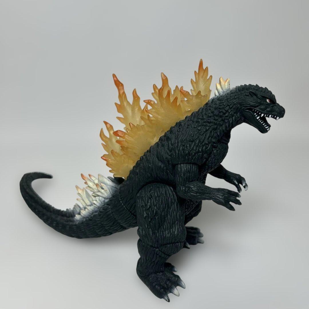 BANDAI ゴジラ2000 オルガ　メガギラス　ソフビフィギュア　まとめ売り