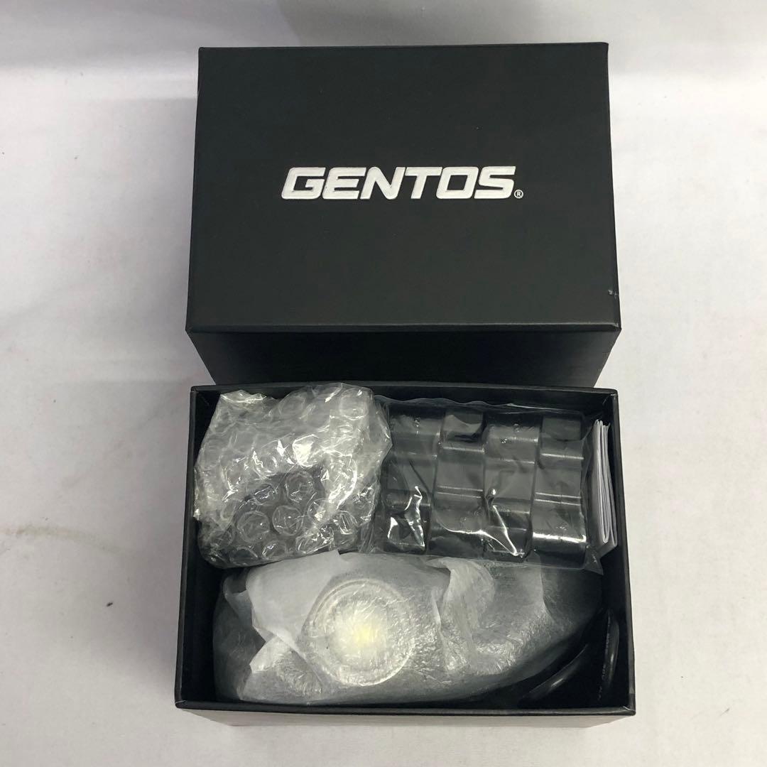 【357】GENTOS GH-003RG LEDヘッドランプ 本体 未使用