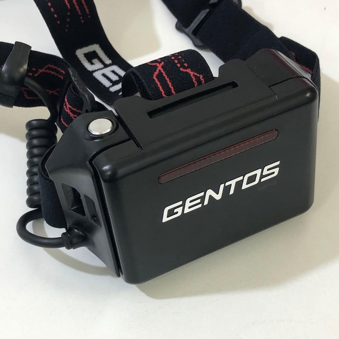 【357】GENTOS GH-003RG LEDヘッドランプ 本体 未使用