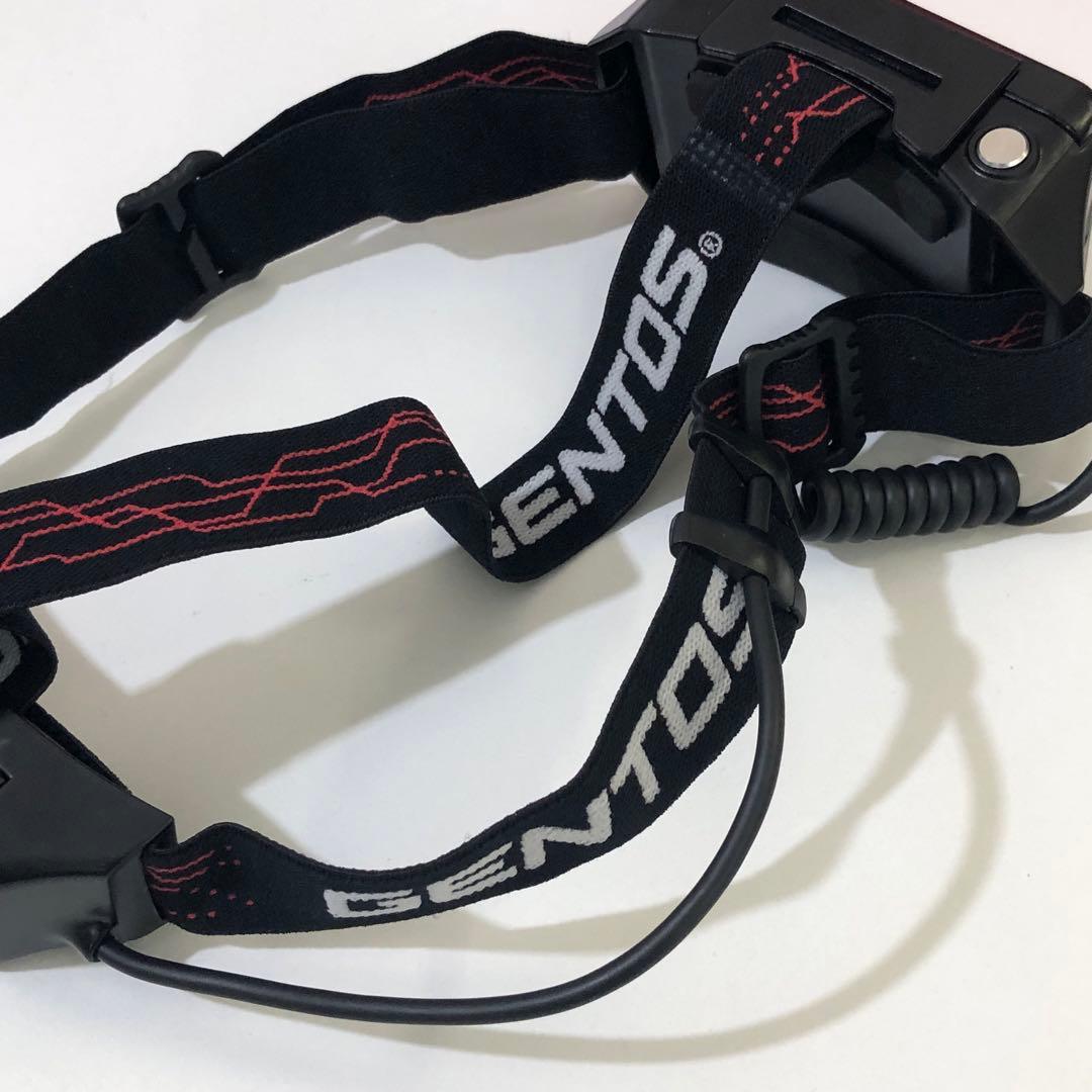 【357】GENTOS GH-003RG LEDヘッドランプ 本体 未使用