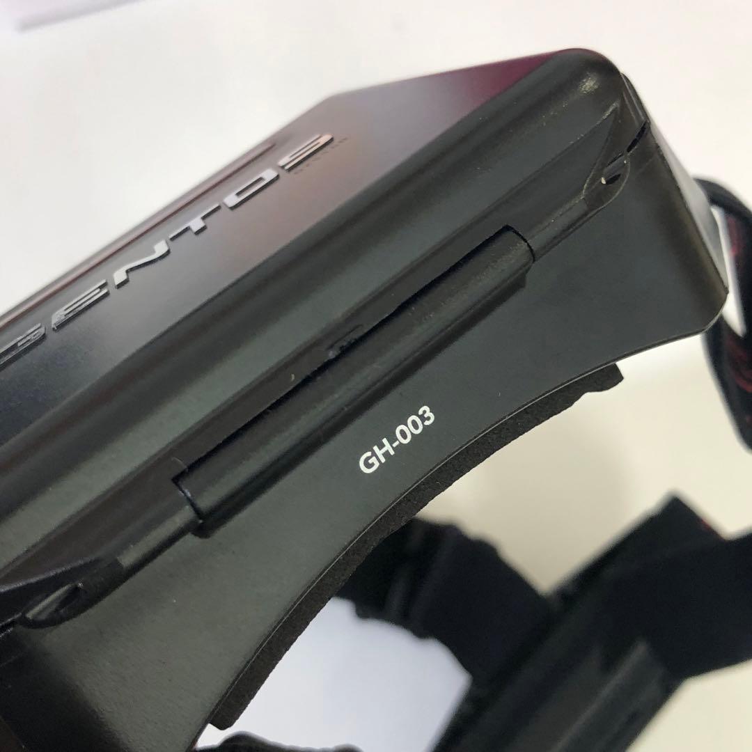 【357】GENTOS GH-003RG LEDヘッドランプ 本体 未使用