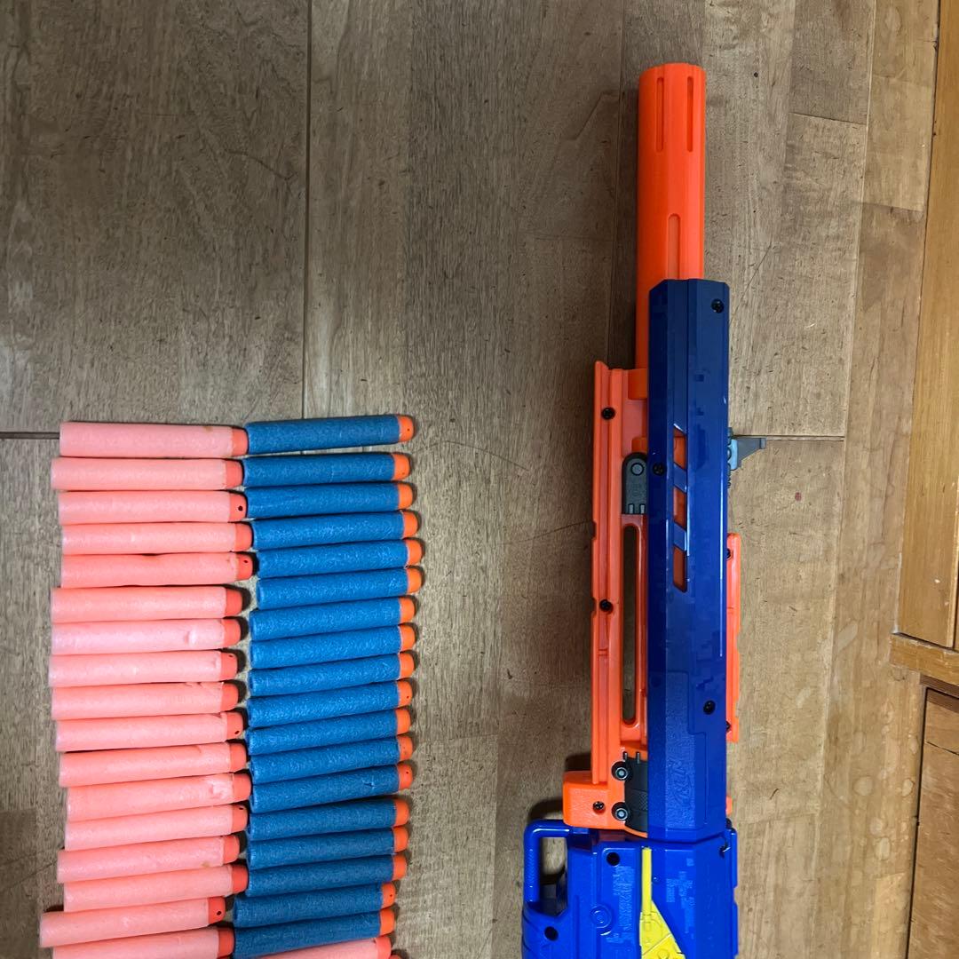 ナーフ　N-ストライクスナイパーショットCS-6ロングストライク