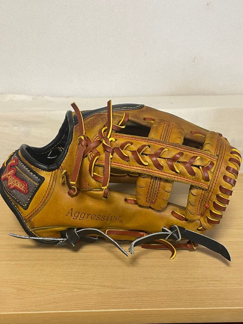 久保田スラッガー硬式内野手用オーダーリペア品
