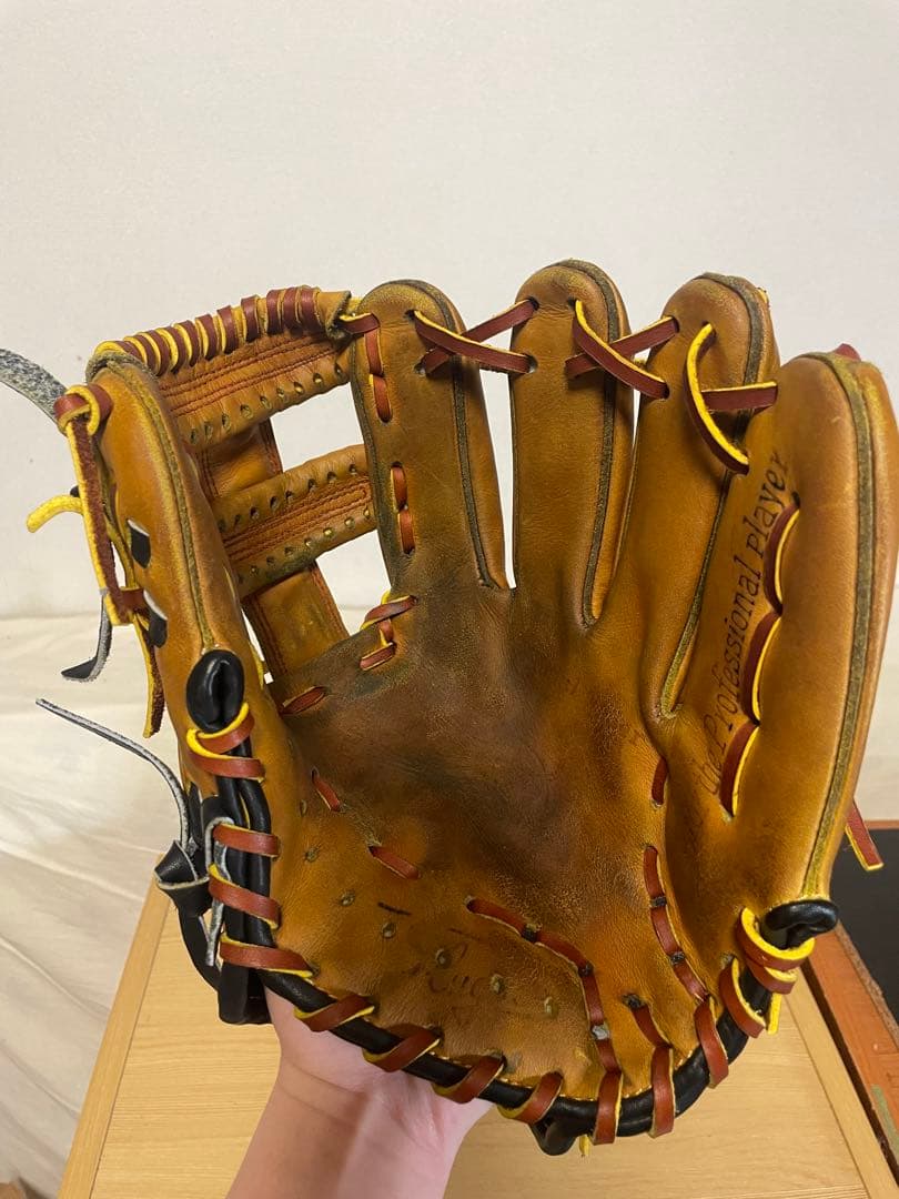 久保田スラッガー硬式内野手用オーダーリペア品