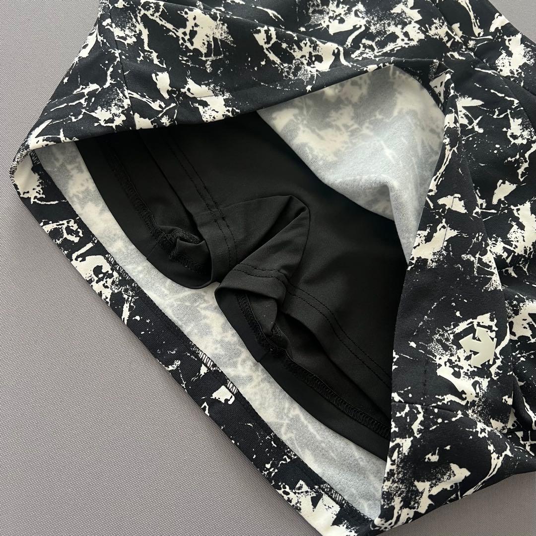 DESCENTE GOLF デサントゴルフ　セットアップ　グラフィック　総柄　M