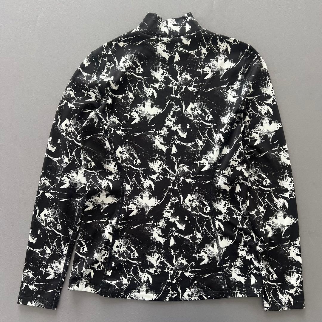 DESCENTE GOLF デサントゴルフ　セットアップ　グラフィック　総柄　M