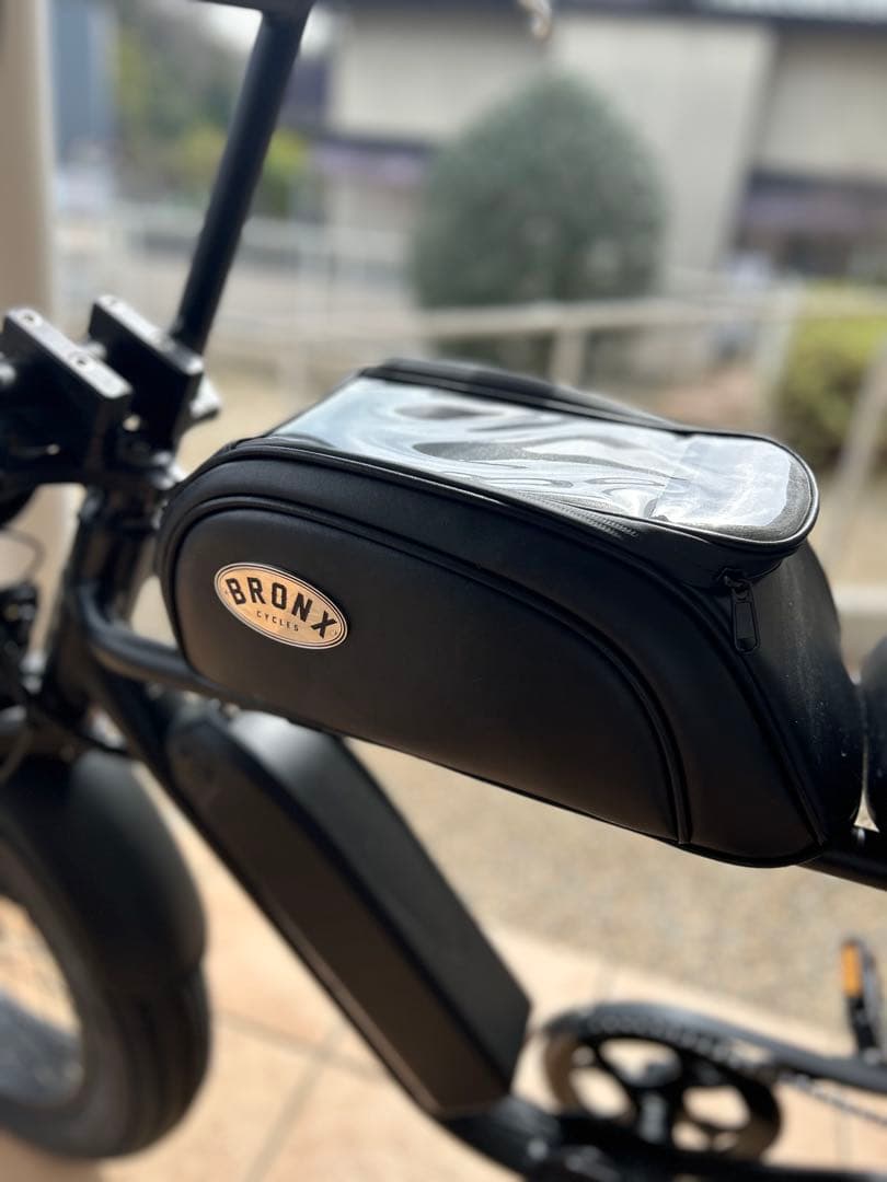 BUGGY BRONX 電動アシスト自転車 ブラック 直接取引