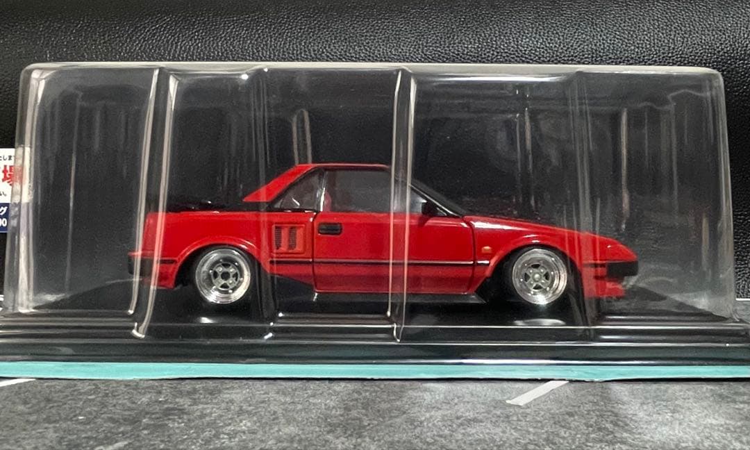 レクサス 1/24 アシェット国産名車 TOYOTA MR2 カスタム