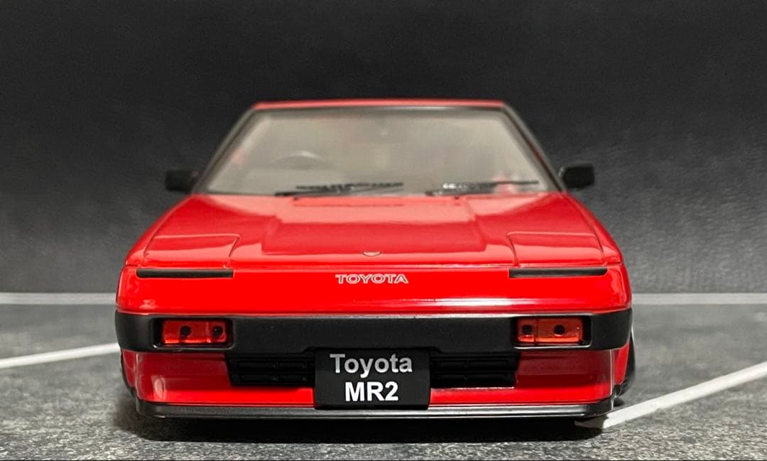 レクサス 1/24 アシェット国産名車 TOYOTA MR2 カスタム