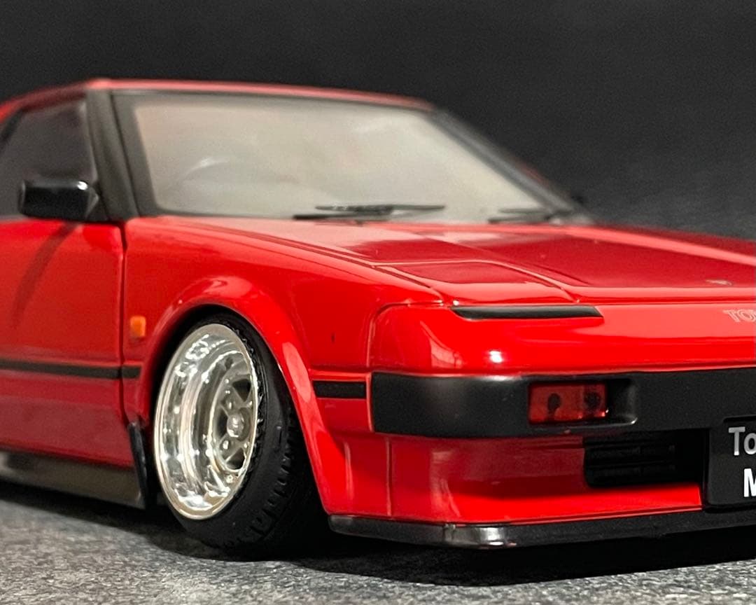 レクサス 1/24 アシェット国産名車 TOYOTA MR2 カスタム